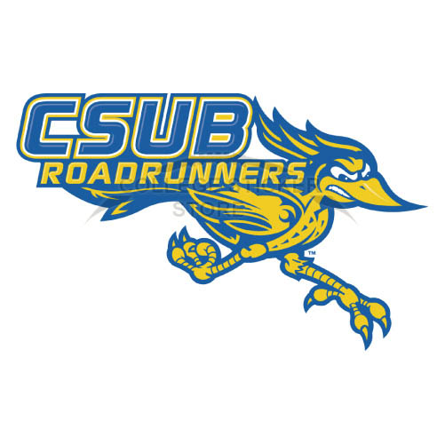Customs CSU Bakersfield Roadrunners logo Iron-on Transfers N4065
